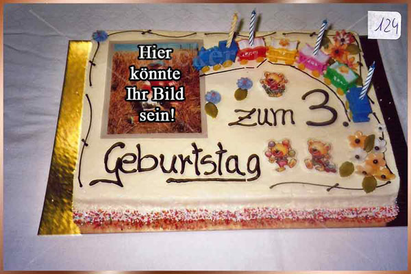 Bäckerei Busch | Torten zum KindergeburtstagTorten zum Kindergeburtstag